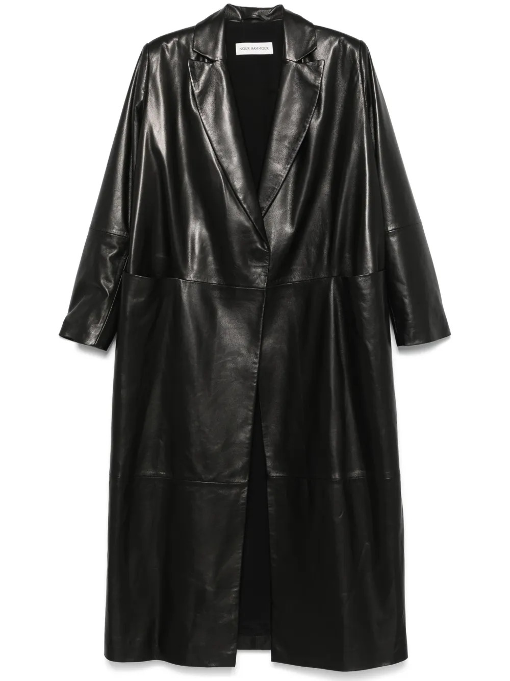 Nour HammourAlba coat | Farfetch Global