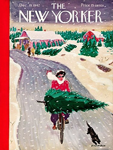 New York Puzzle Company - New Yorker Tree Shopping - 1000 Piece Jigsaw Puzzle | Amazon (US)