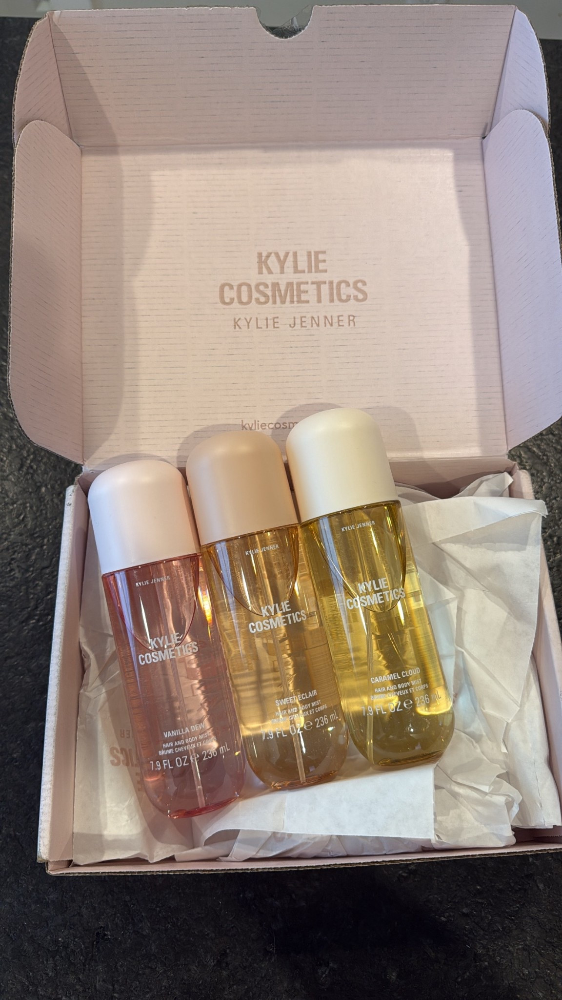 These Kylie Cosmetic hair and body mists smell SO good!! Definitely my everyday scents!

#LTKBeauty