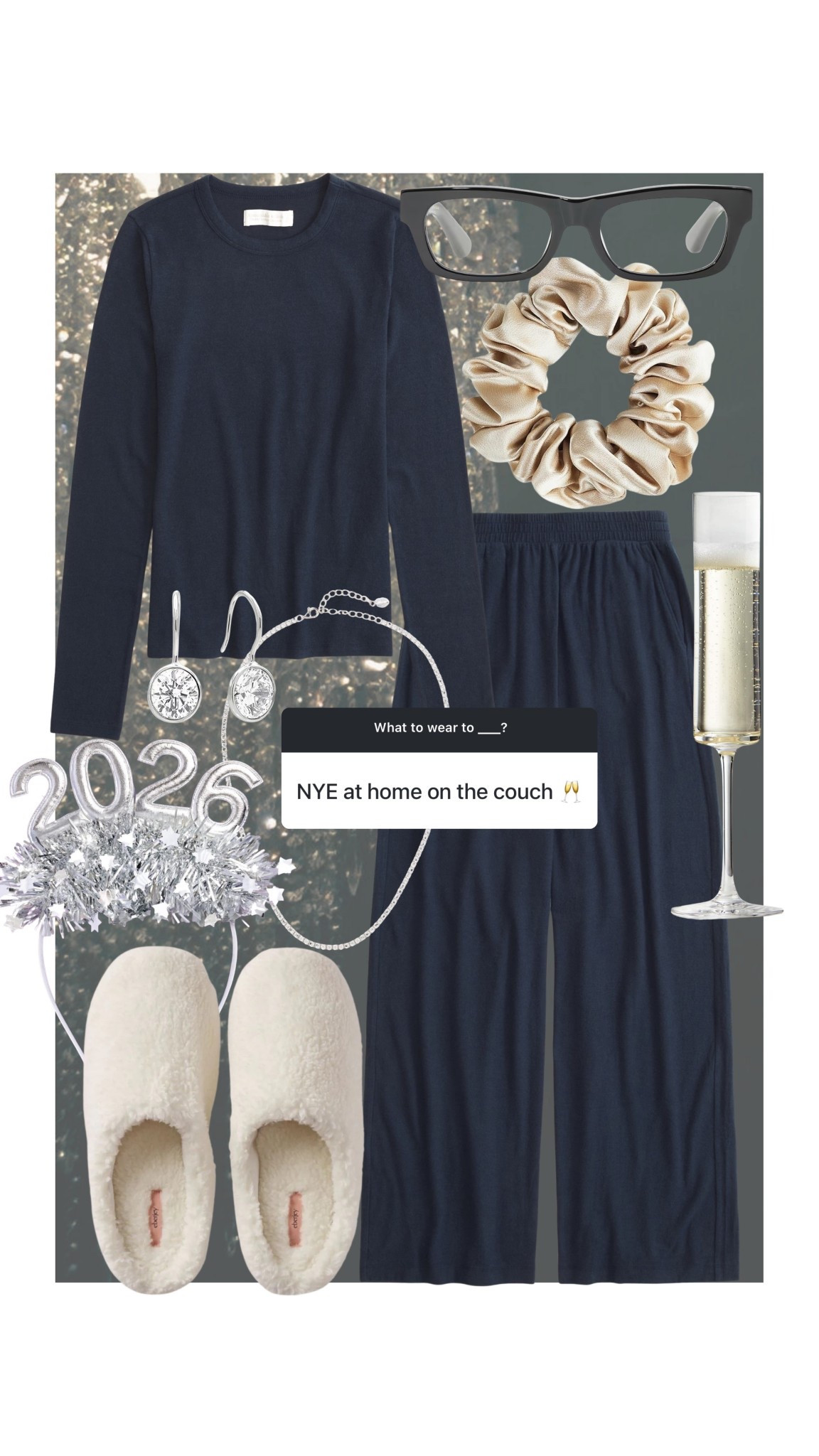 What to wear; NYE on the couch at home!
#kathleenpost

NYE outfit, loungewear, matching set

#LTKootd #LTKHoliday #LTKSeasonal