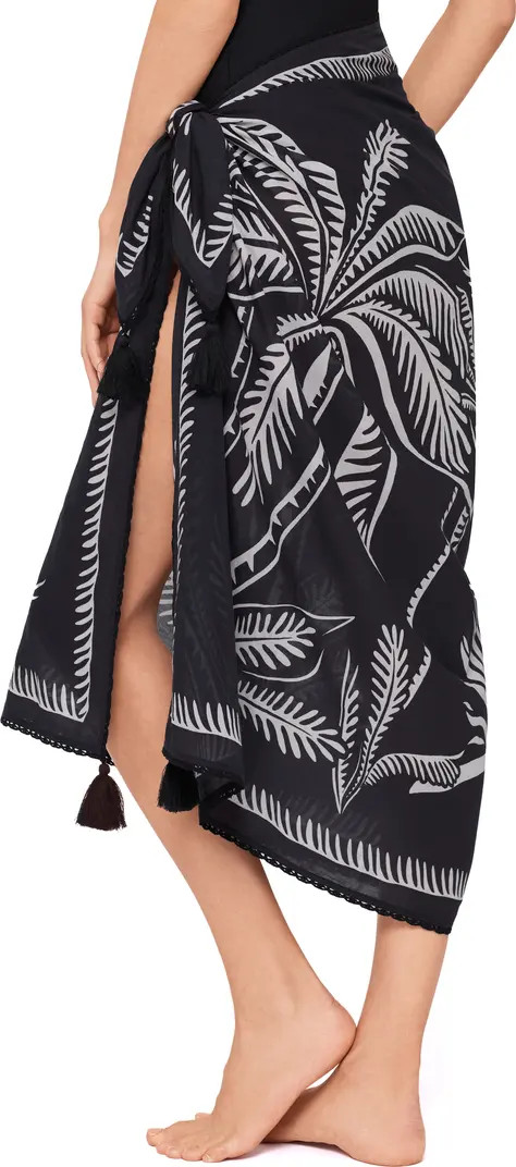 Hearts of Palm Cotton Pareo | Nordstrom