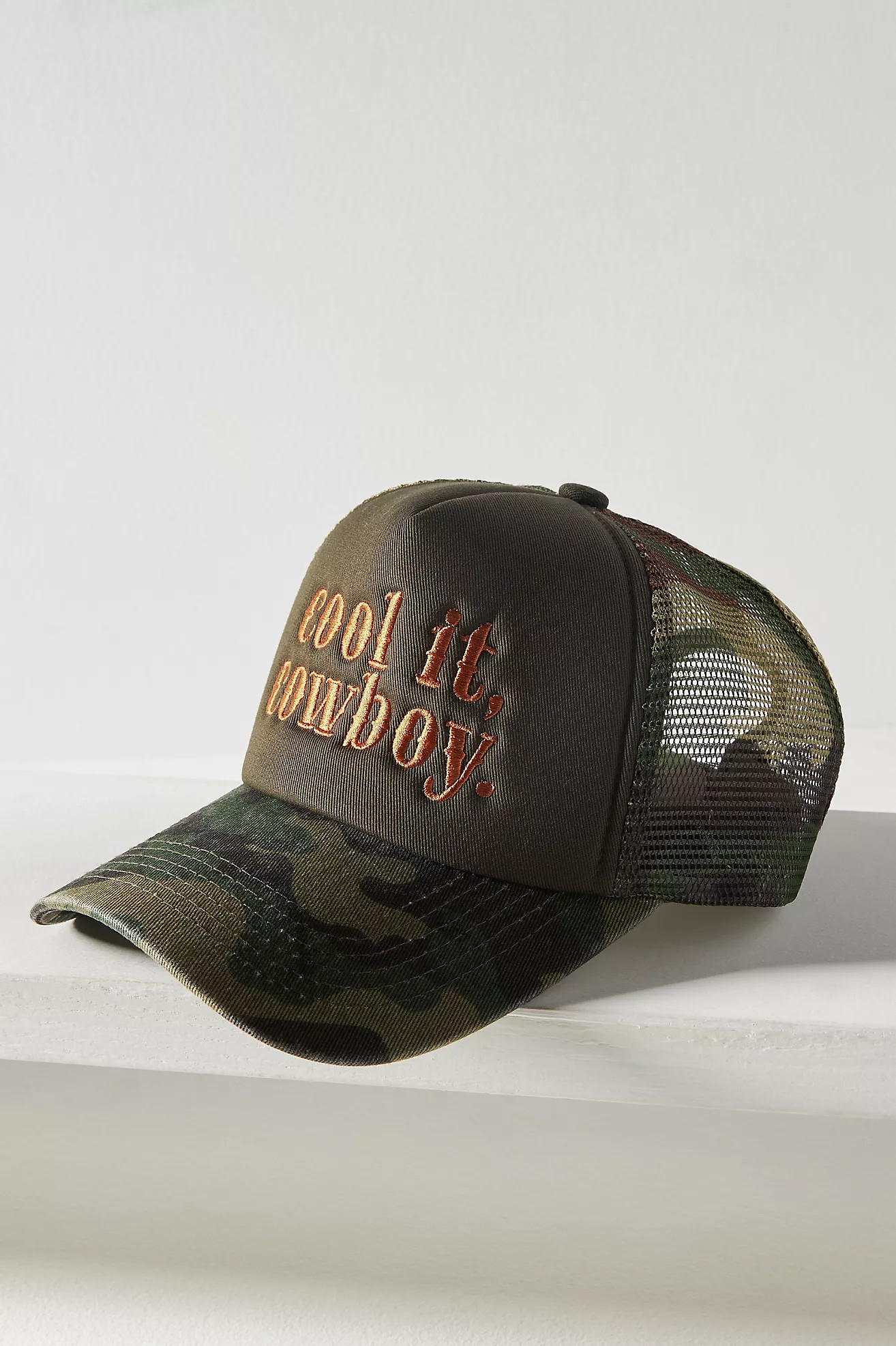 Worn/West Cool It, Cowboy Trucker Hat | Anthropologie (US)