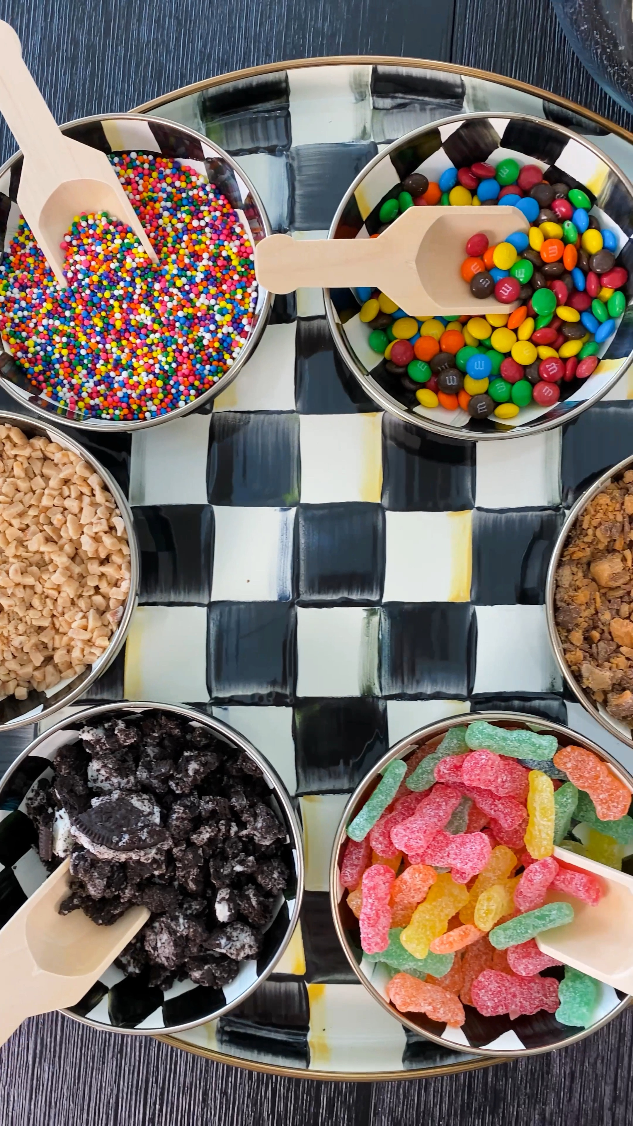 Don’t miss the MacKenzie-Childs biggest sale of the year of up to 60% off! 

#mcpartner @mackenziechilds ice cream, black and white kitchen, charcuterie, bowls, cheese knives, vase, kitchen, entertaining 

#LTKhome #LTKFind #LTKsalealert