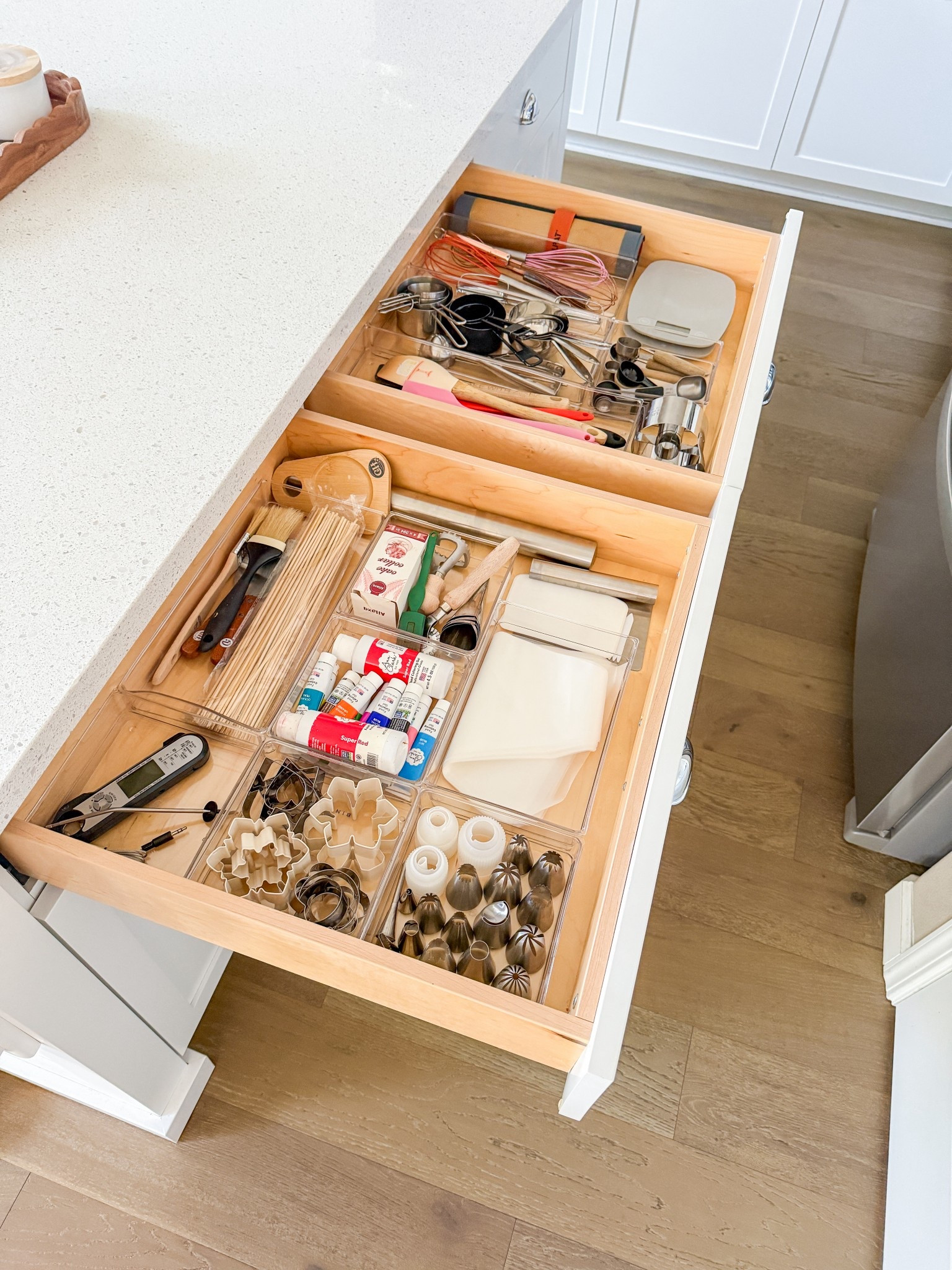 Acrylic drawer organizer set

#LTKHome