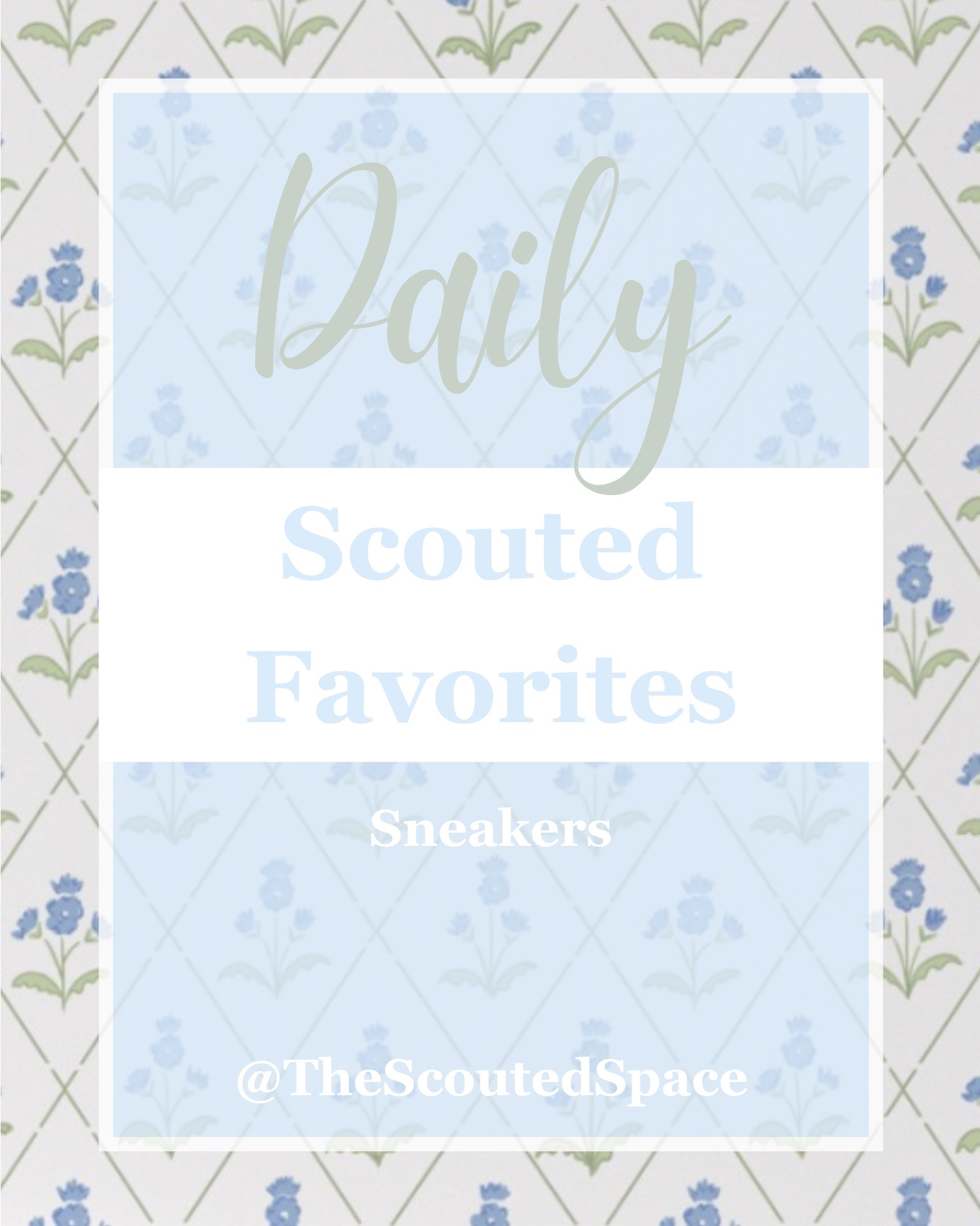 Sneakers!

Comfy AND cute? Say less. Add stylish sneakers, which can be paired with anything from a casual workout set to a maxi dress that you are wearing out to dinner, to your repertoire.

#LTKStyleTip #LTKShoeCrush