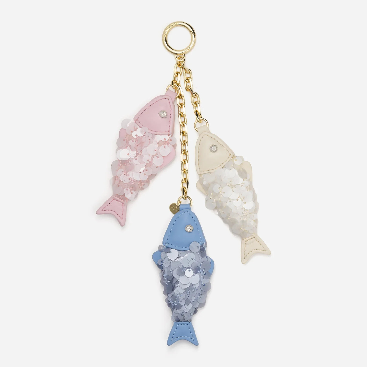 Mallorca Sardine Bag Charm Cluster| Stoney Clover Lane | Stoney Clover Lane