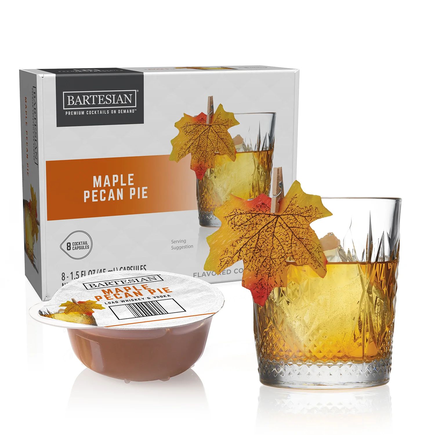 Maple Pecan Pie - Cocktails on Demand | Bartesian