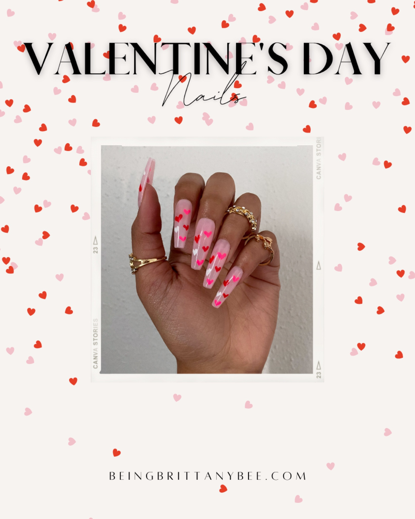 Valentine’s Day nails, Valentines, press-on nails #beingbrittanybee

#LTKunder100 #LTKSeasonal #LTKbeauty