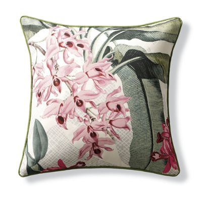 New York Botanical Garden Anori Indoor/Outdoor Pillow | Frontgate | Frontgate