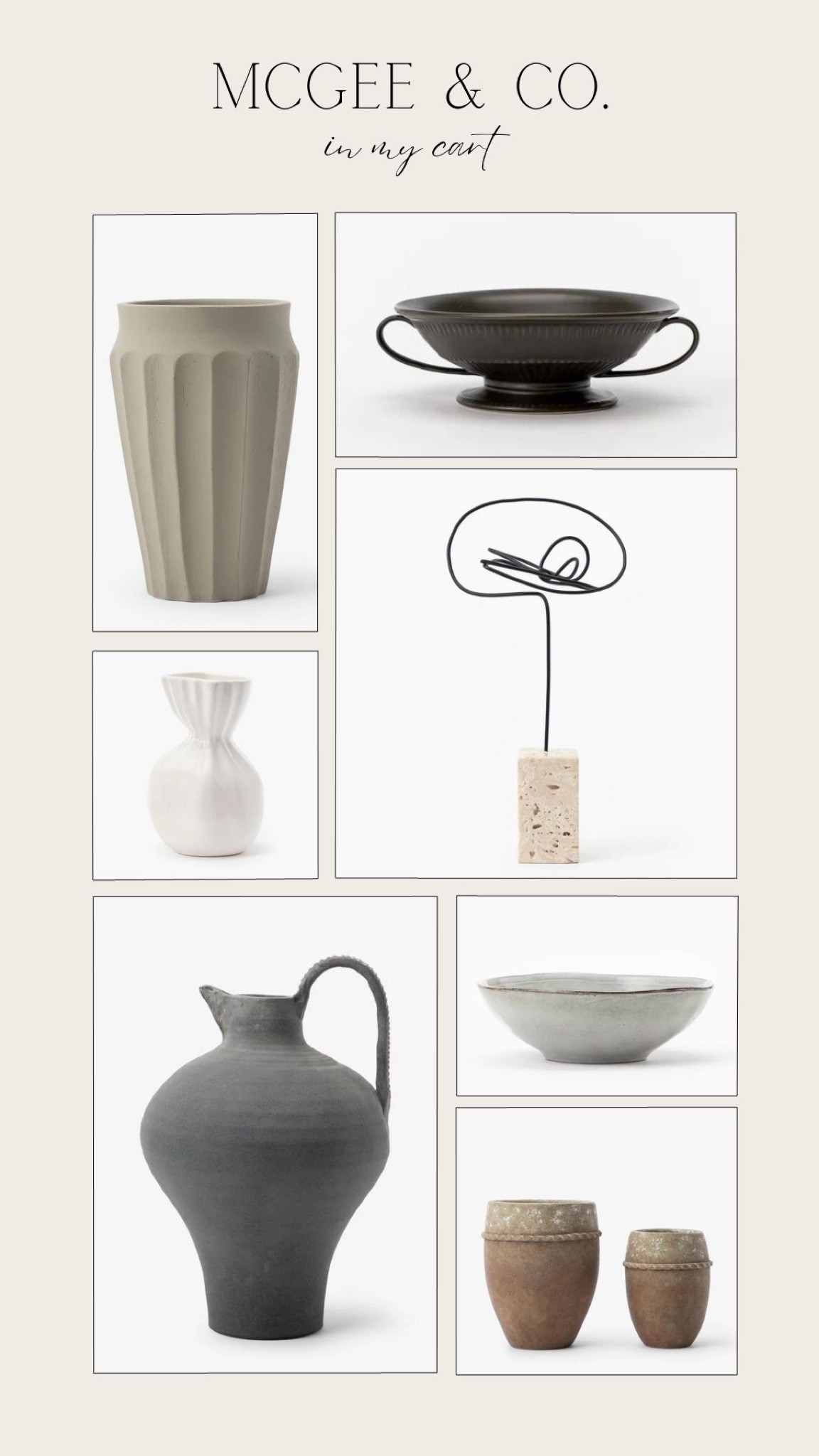 McGee & Co. wishlist, home Inspo, home finds

#LTKhome #LTKFind #LTKunder100