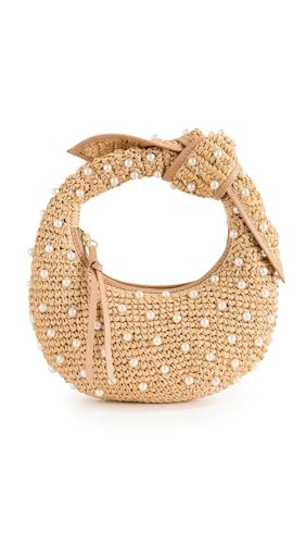 Poolside Bags Women's The Josie Knot Bag, Natural, One Size | Amazon (US)
