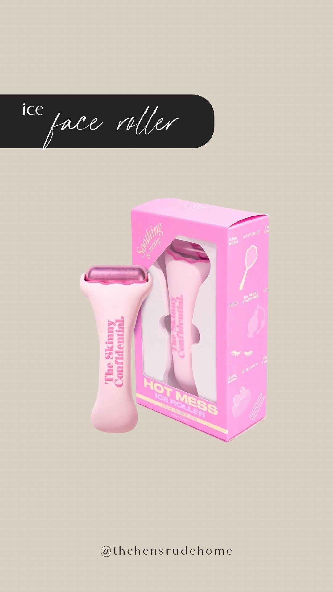 Ice roller, facial ice roller, skincare, inflammation

#LTKBeauty #LTKGiftGuide