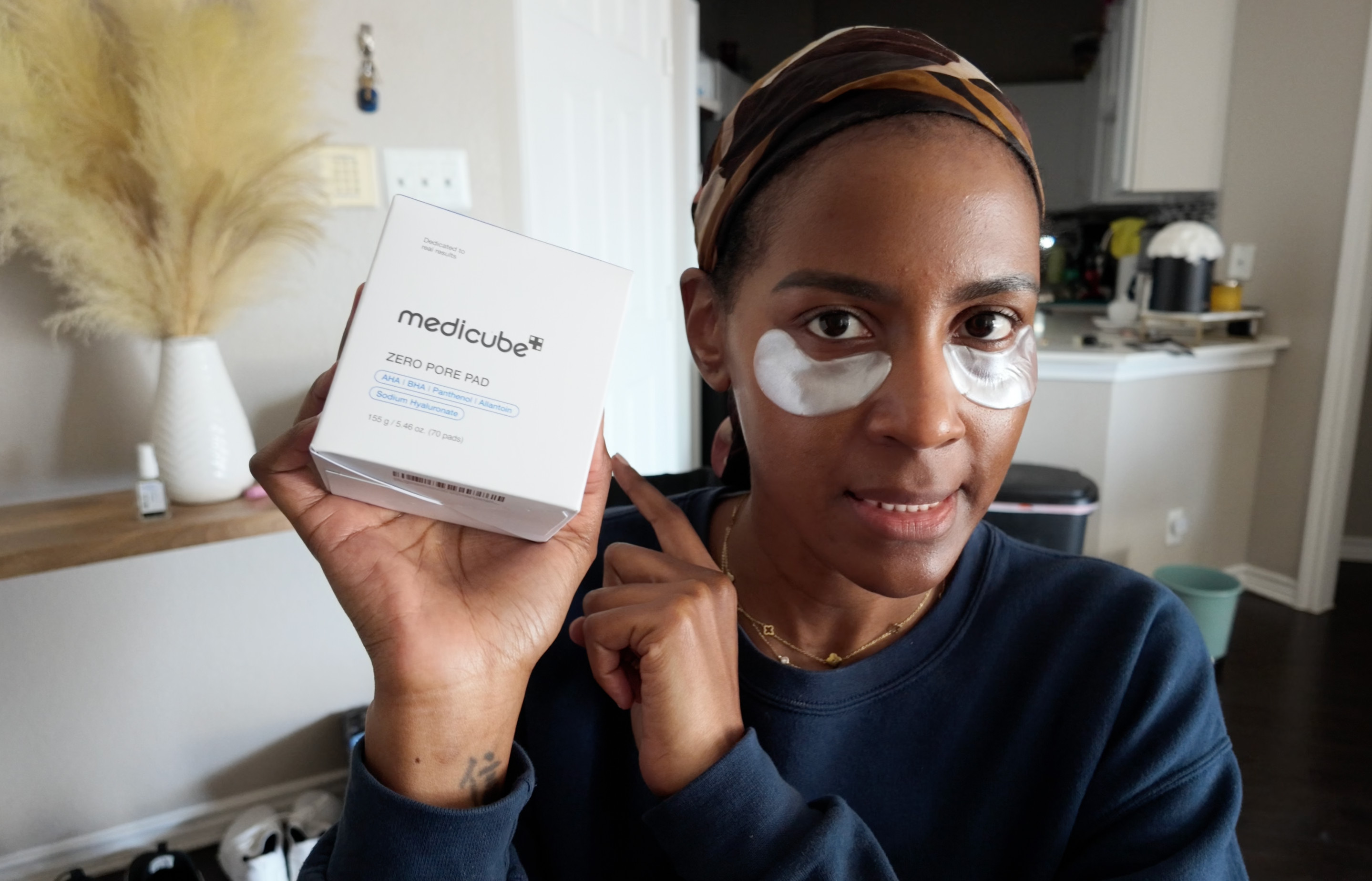Use in the morning instead of reaching for a cleanser about 2-3x week.  Exfoliates dead skin and minimize appearance of pores 

 

#LTKselfcare #LTKOver40 #LTKBeauty