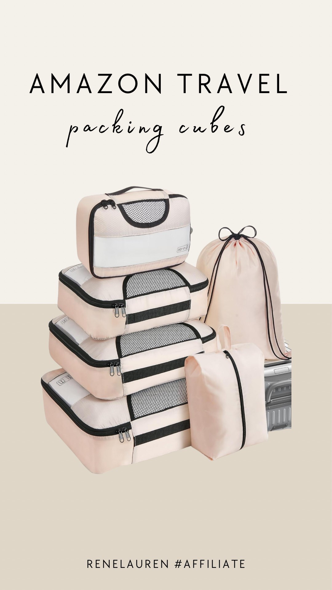 Packing cubes from Amazon 

Travel must have 
Travel essentials 
Spring break 
Packing essentials 
Packing 
Organized packing 

#LTKTravel #LTKItBag #LTKSpringSale