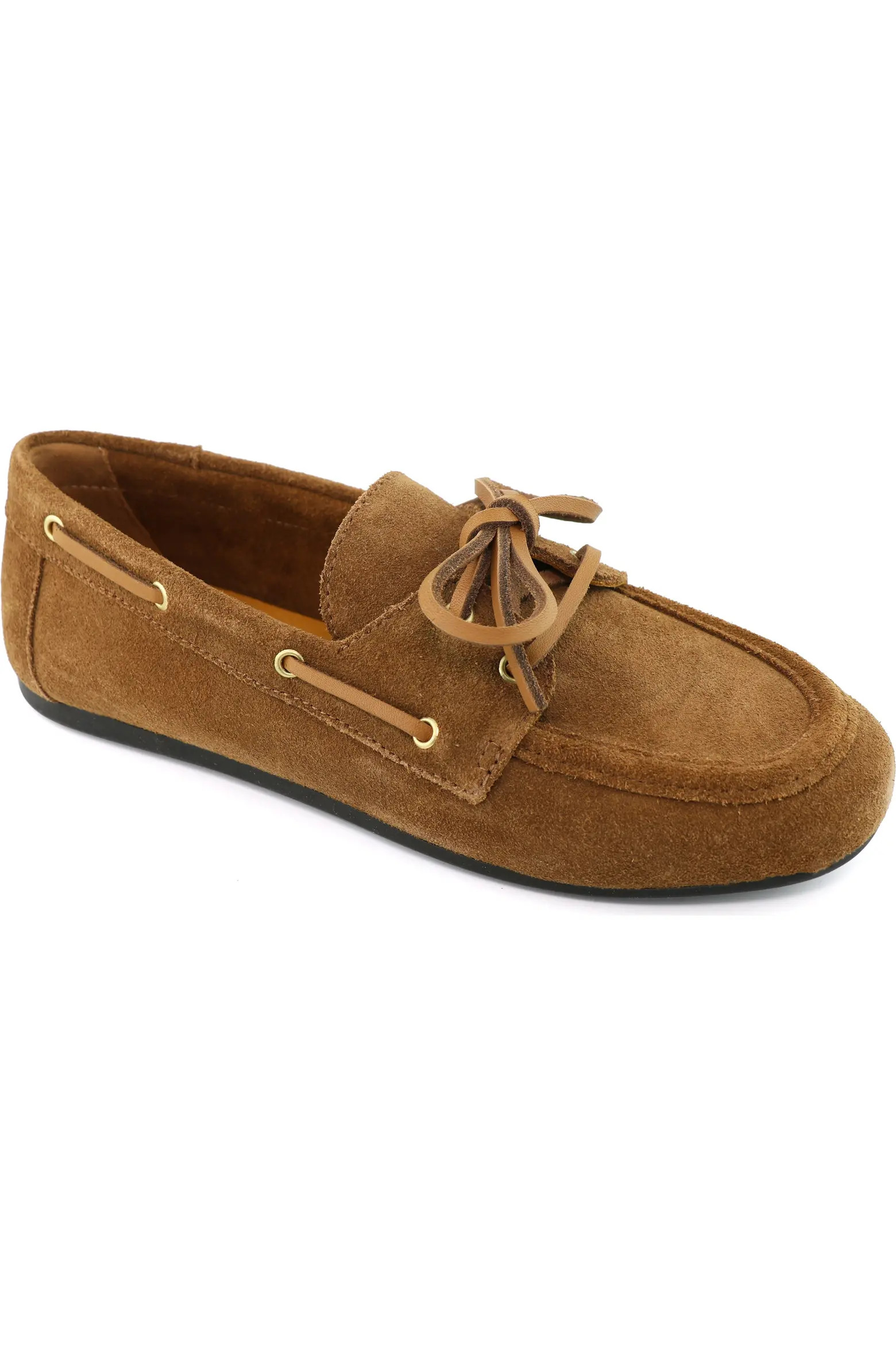 Grove Street Slip On Leather Tiebow Loafer (Women) | Nordstrom | Nordstrom