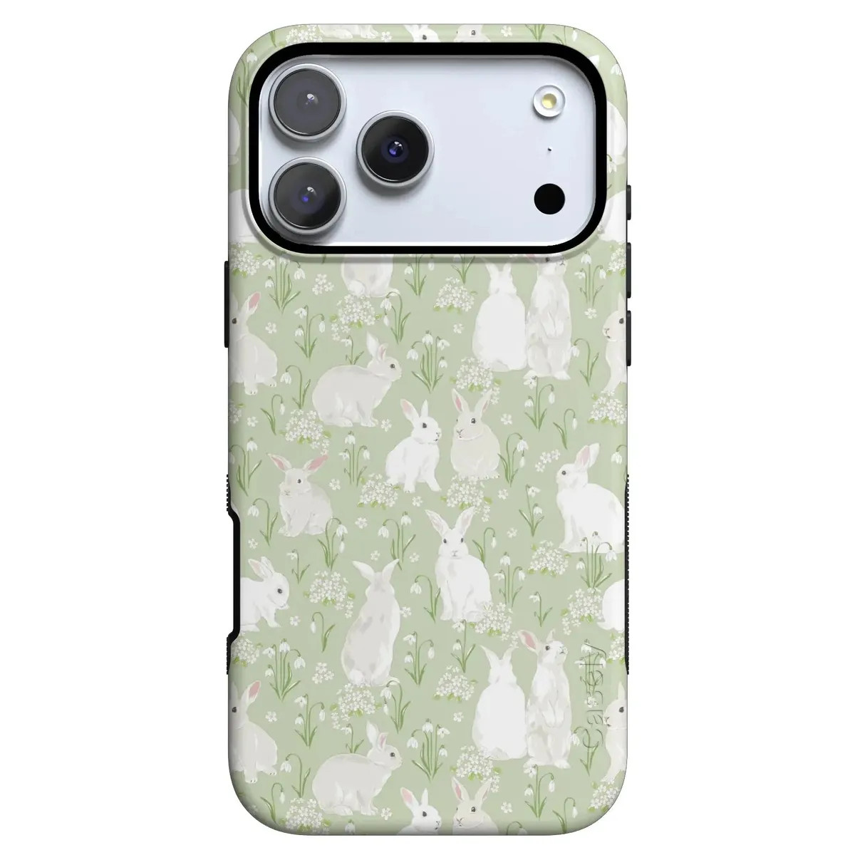 Hop to it   Green Bunny Case | CASELY