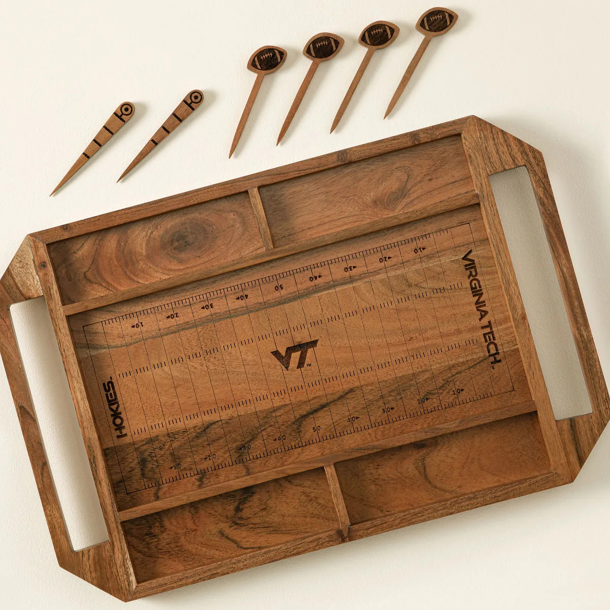 College Football Stadium Serve Board | UncommonGoods