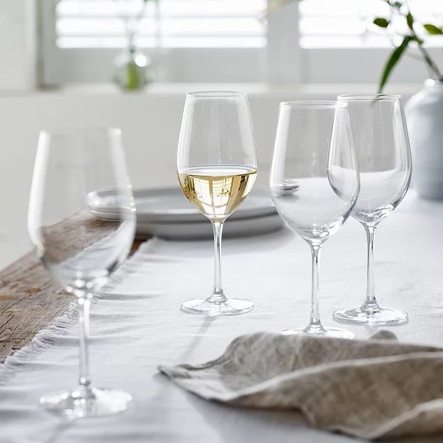 Belgravia White Wine Glass – Set of 4 | The White Company (UK)