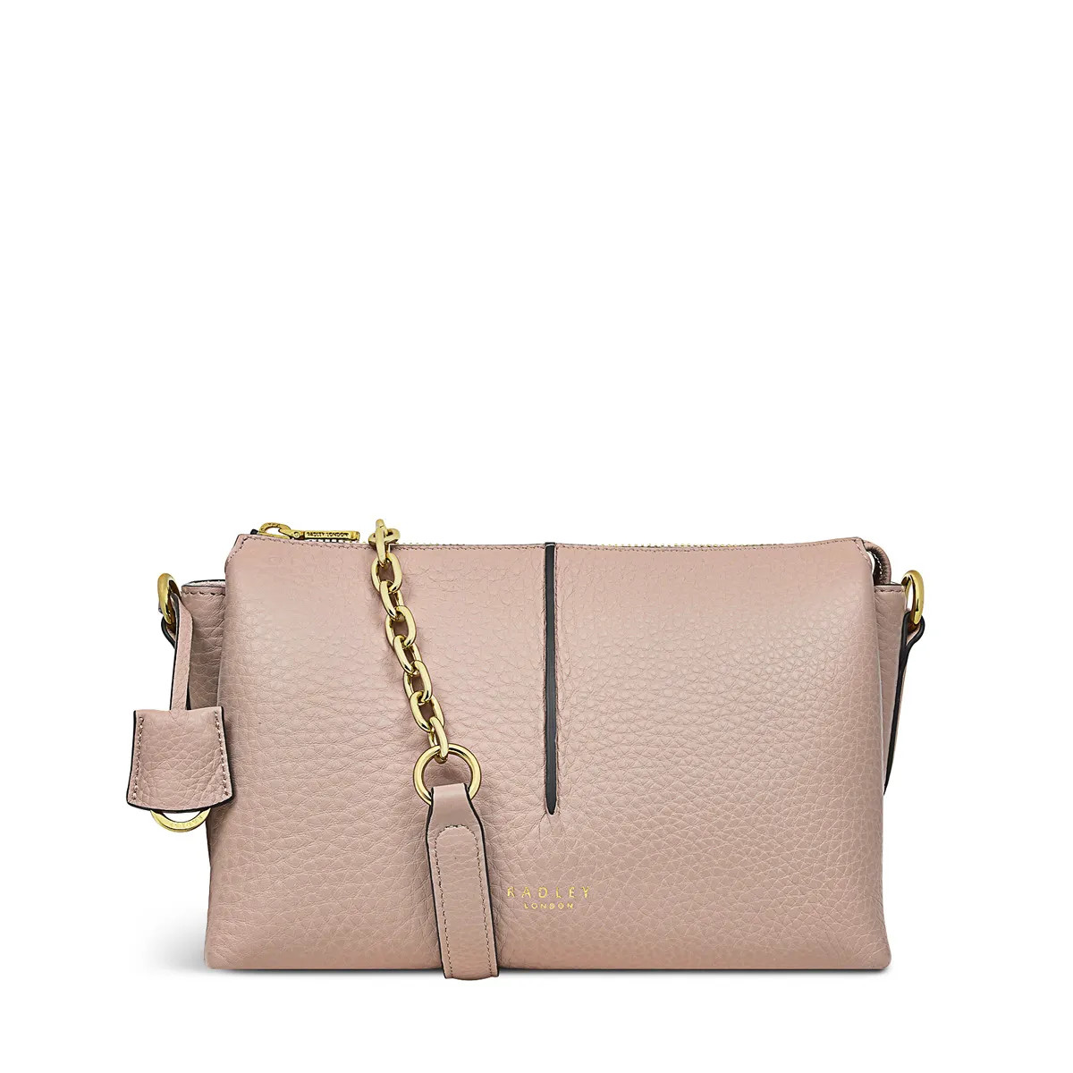 Prairie Pink Small Zip-Top Cross Body | Hillgate Place AW23 | Radley London | Radley London US