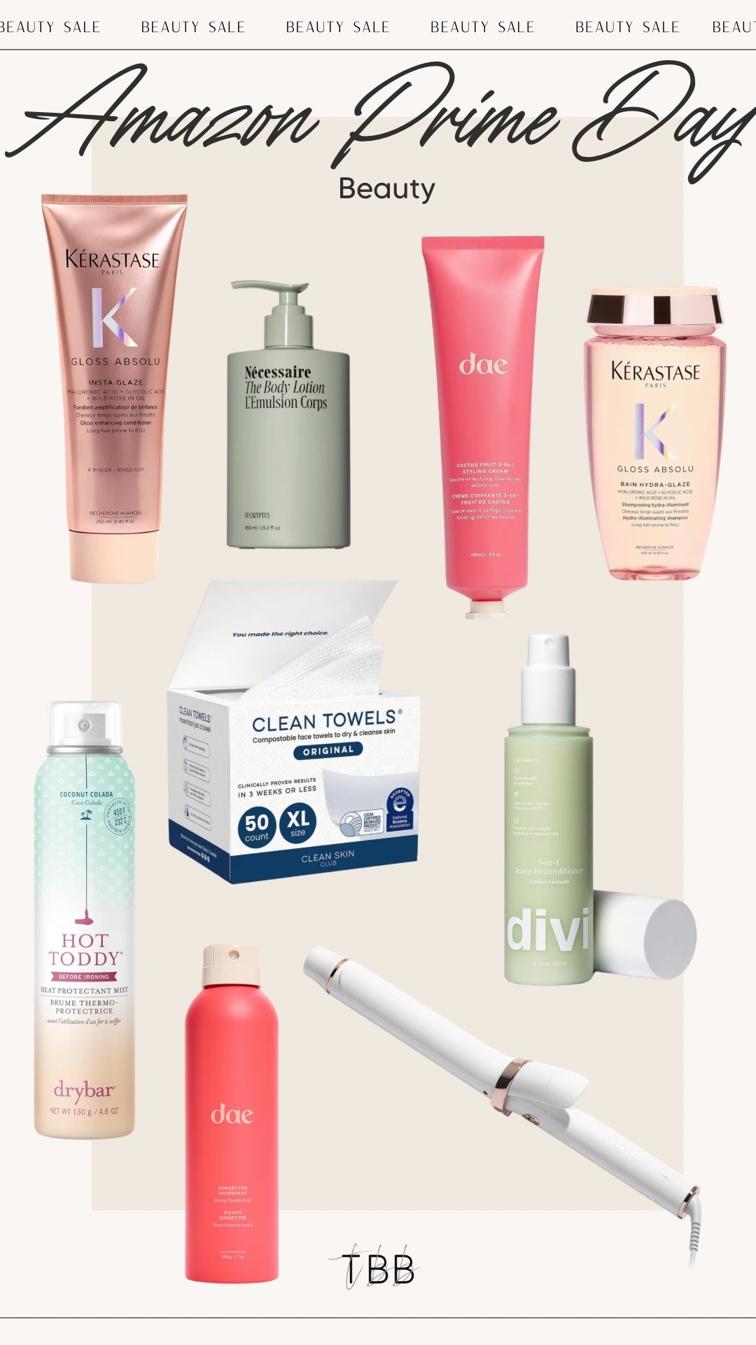 My must-haves for beauty on Amazon! Now on sale for Prime Day!

#LTKSaleAlert #LTKBeauty #LTKselfcare