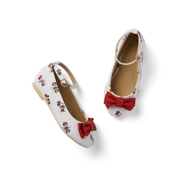 Disney Minnie Mouse Bow Flat | Janie and Jack