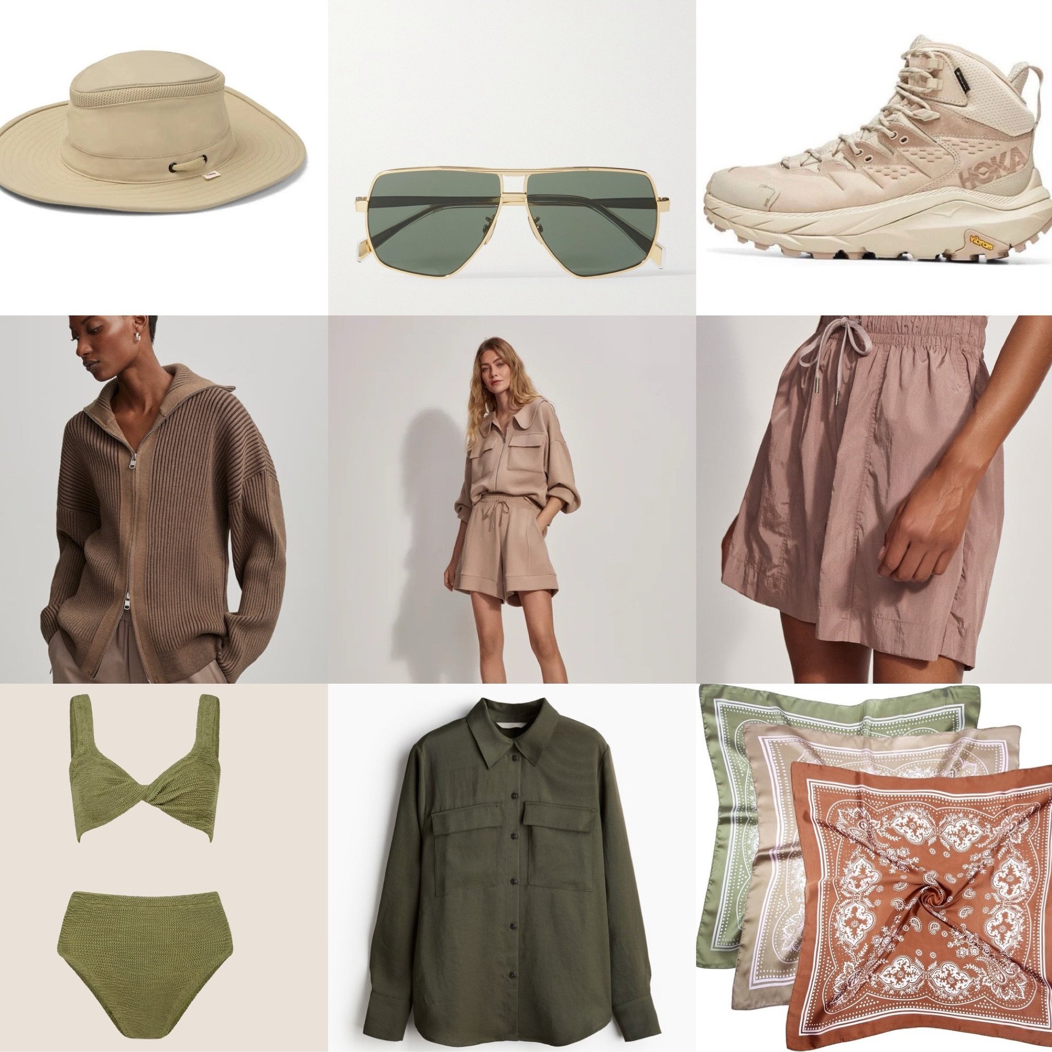 Links to what I wore on safari in Tanzania for 9 days.
Favourite brands for the trip:
VARLEY, UNIQLO & LULULEMON.
Key is to stick to bush colours, light fabrics and layers. Comfort is key, vibe is super casual x
#safari #africa #LTKtravel