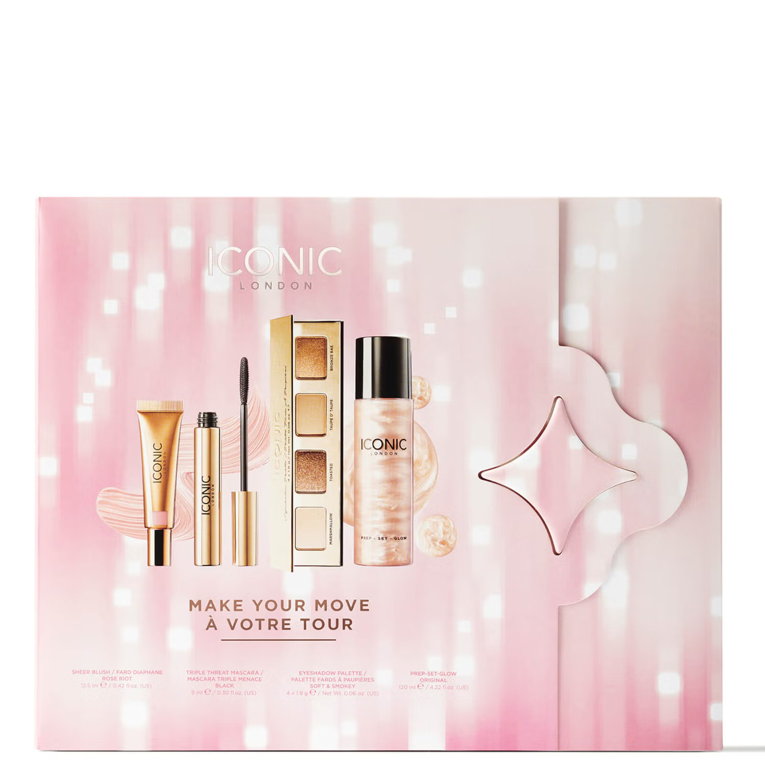 ICONIC London Make Your Move Exclusive Gift Set (Worth £86.00) | Look Fantastic (ROW)