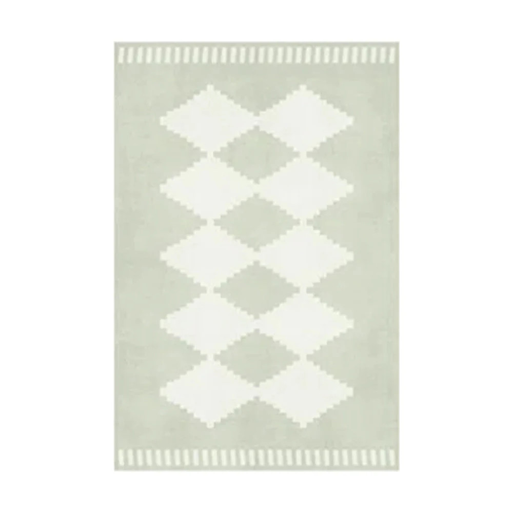 Green Cascade Vintage Rugs | Rugsway.us