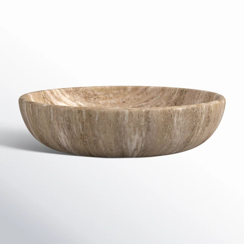 Tellis Marble Decorative Bowl 1 | Joss & Main
