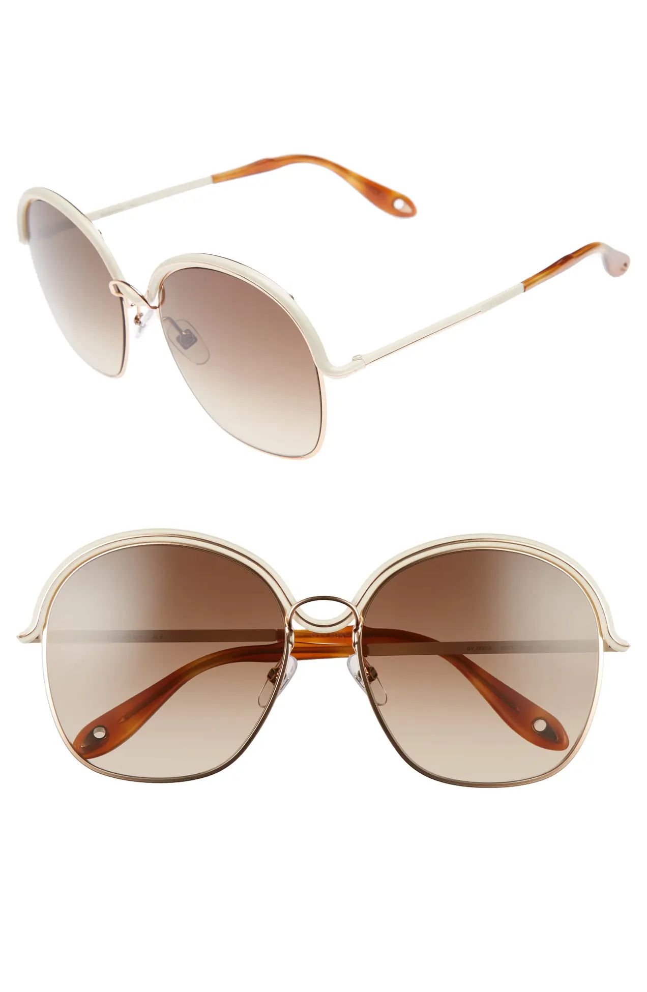 Givenchy | 58mm Round Sunglasses | Nordstrom Rack | Nordstrom Rack