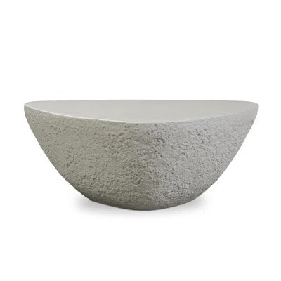 Medina Outdoor Nesting Coffee Table - Large-Blanc Stone | Perigold