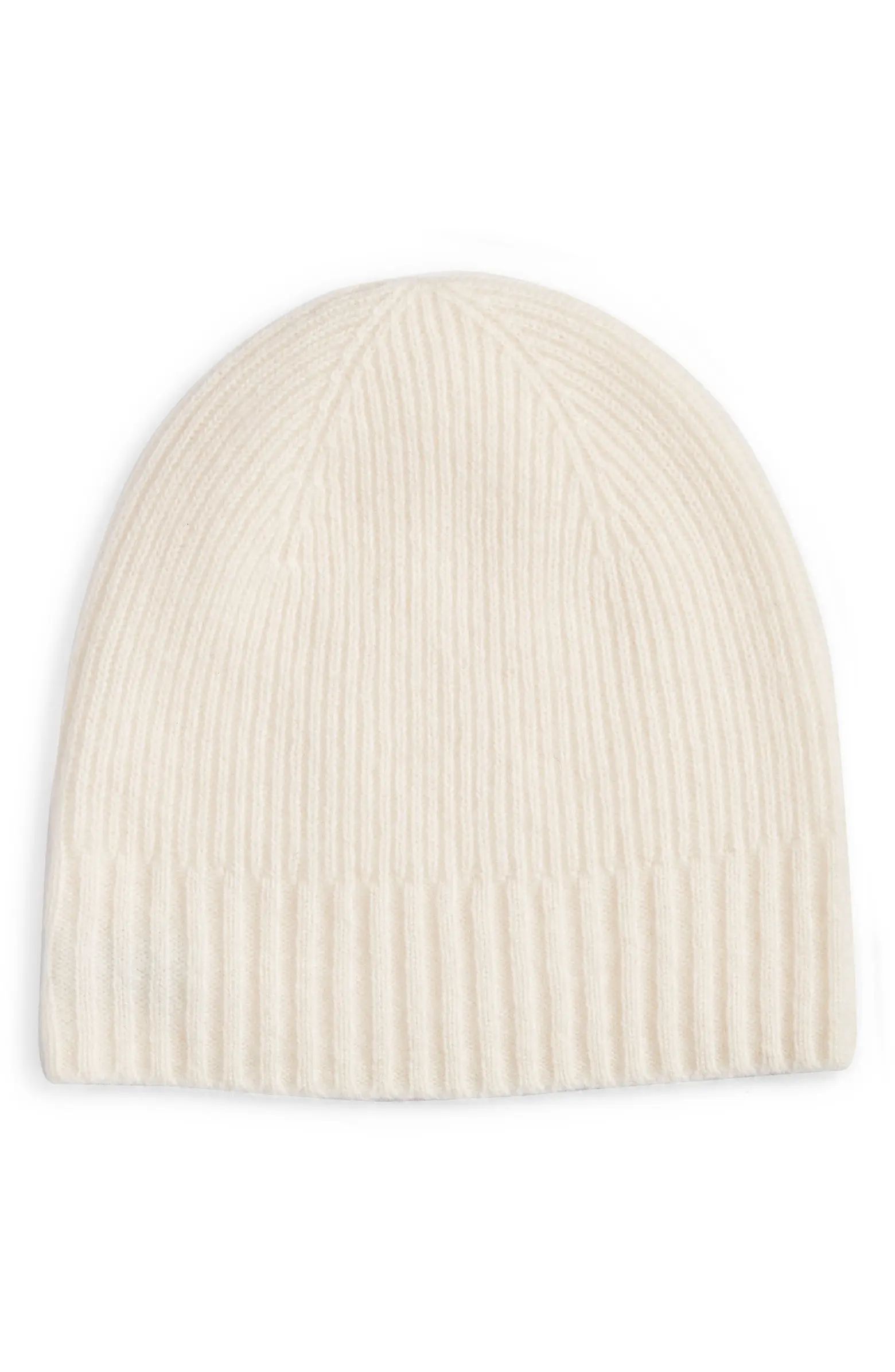 Recycled Cashmere Blend Beanie | Nordstrom