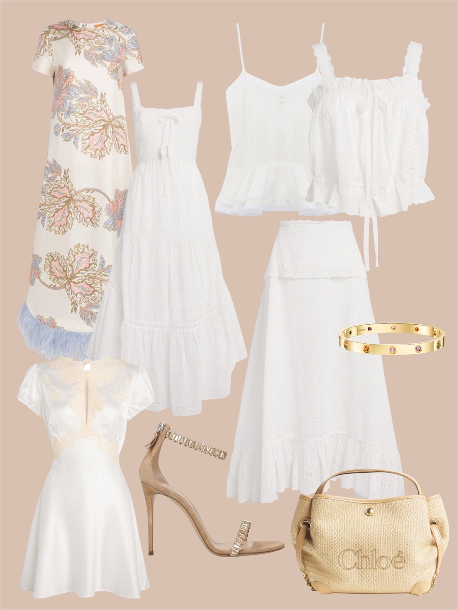 Gorgeous new pieces for summer from Harrods 🤍🌸

#harrods #luxuryfashion #quietluxury #longwhitedress #whitesummerdress #summerdaytimedress #daydress #elegant #harrodswomenswear #summerdress #styletips #stylingideas

#LTKsummer #LTKuk #LTKstyletip