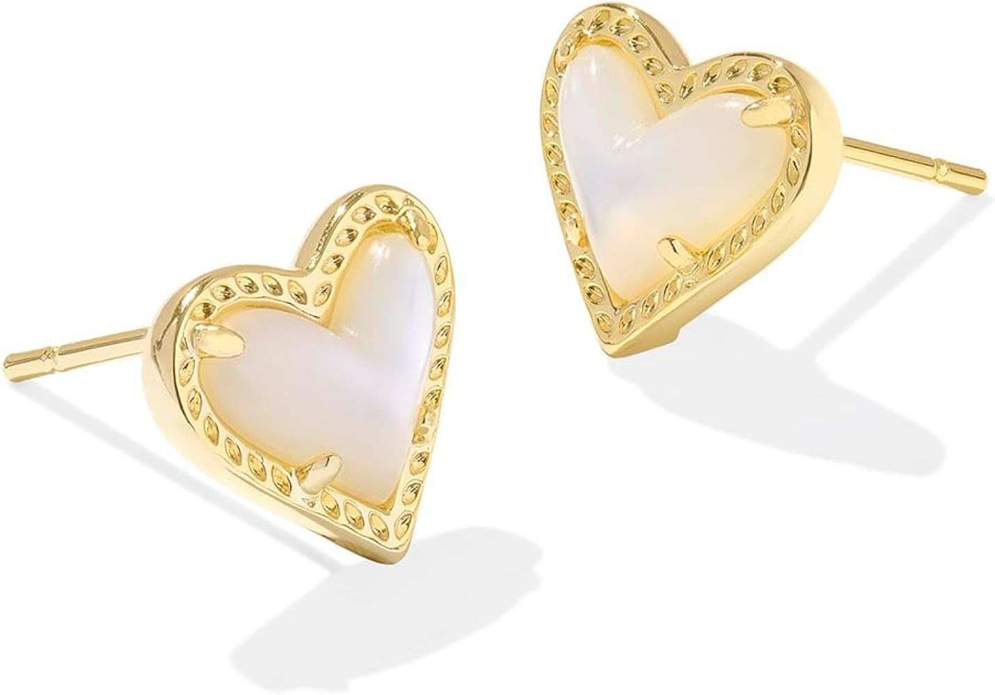 Kendra Scott Ari Heart Stud Earrings for Women, Fashion Jewelry | Amazon (US)