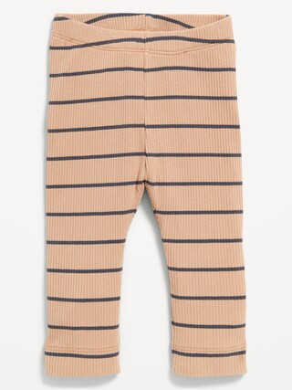 Unisex Rib-Knit Leggings for Baby | Old Navy (US)
