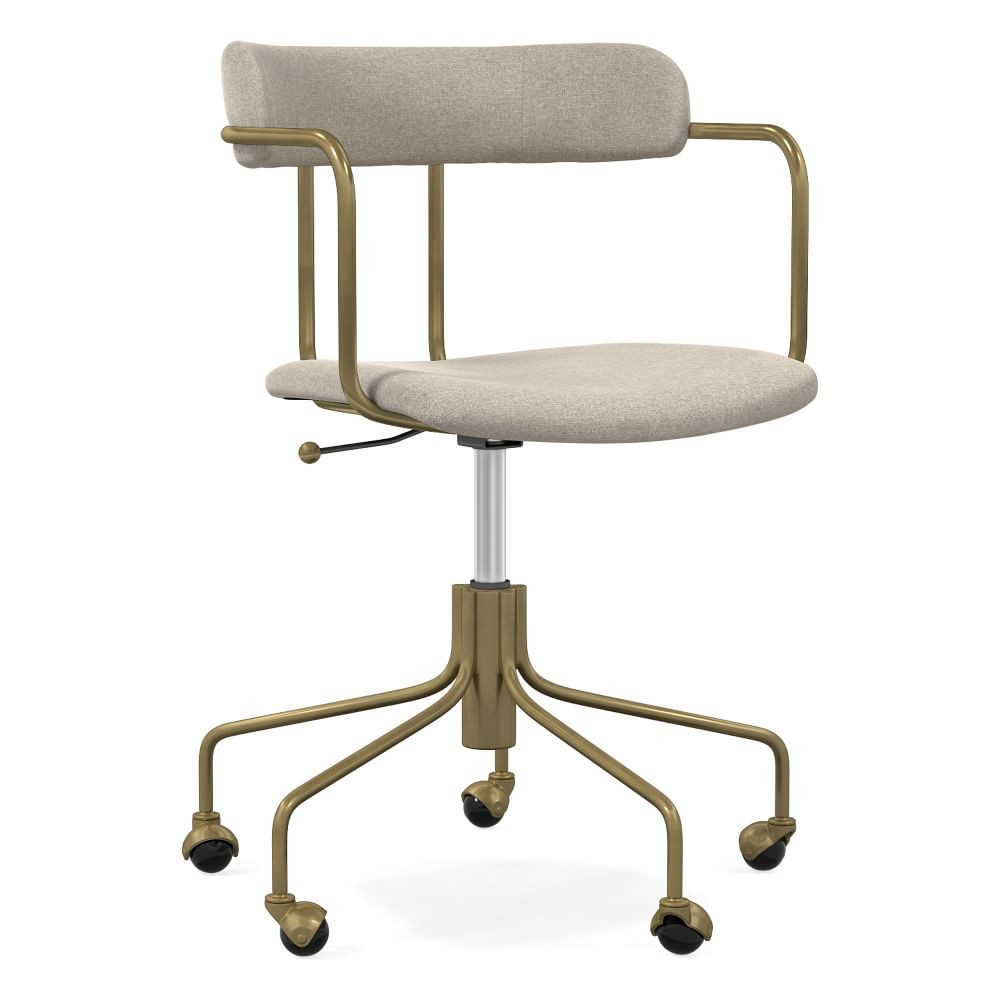 Lenox Swivel Office Chair | West Elm (US)