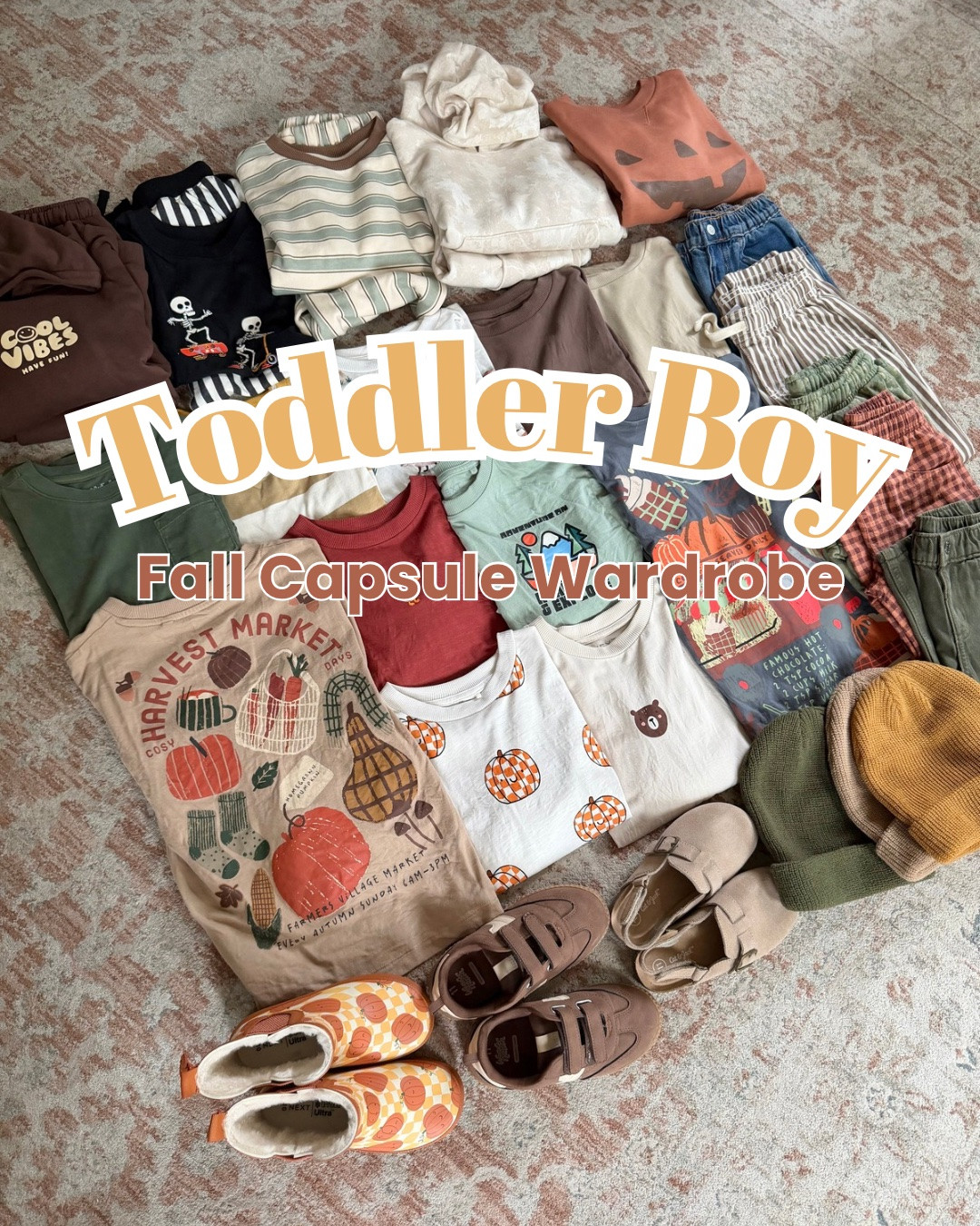 Fall capsule for toddler boys 💙🍂

#toddlerboyclothes #toddlerboyoutfits  #toddlerboystyle #toddlerboyfashion #falltransition #falloutfits #fall2026 #capsulewardrobe #fallwardrobe #boymoms

#LTKSeasonal #LTKootd #LTKKids