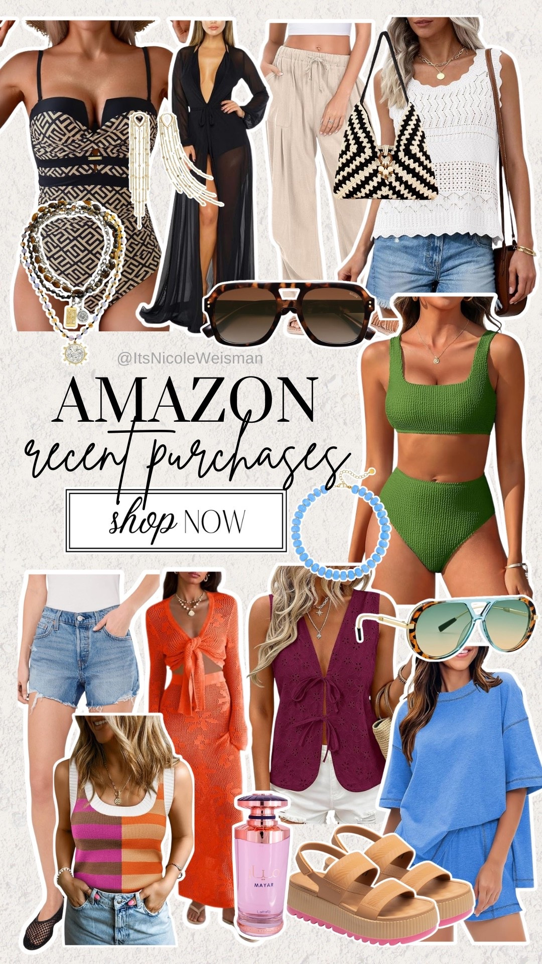 Amazon Summer Fashion

#summerstyle #summeroutfit #ootd #outfitinspo #fashioninspo
#instafashion #womensfashion #styleinspo #everydaystyle
#vacationstyle #resortwear #casualsummerstyle 
#ltk #ltkfashion #liketoknowit #ltkstyletip #affordablefashion #amazonfashion #amazonfinds

#LTKootd #LTKMidsize #LTKSwim