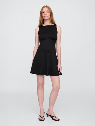Boatneck Mini Dress | Gap Factory