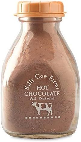 Silly Cow All Natural Hot Chocolate Mix In Milk Bottle | Amazon (US)