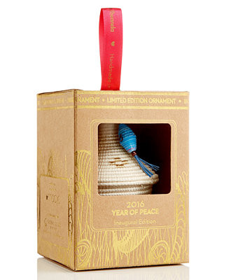 Rwanda Gold Ornament | Macys (US)