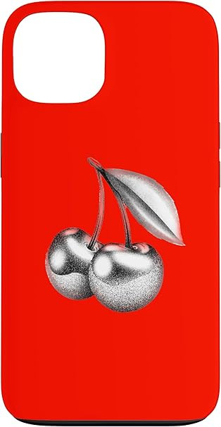 iPhone 13 Red Cherry Case | Amazon (US)
