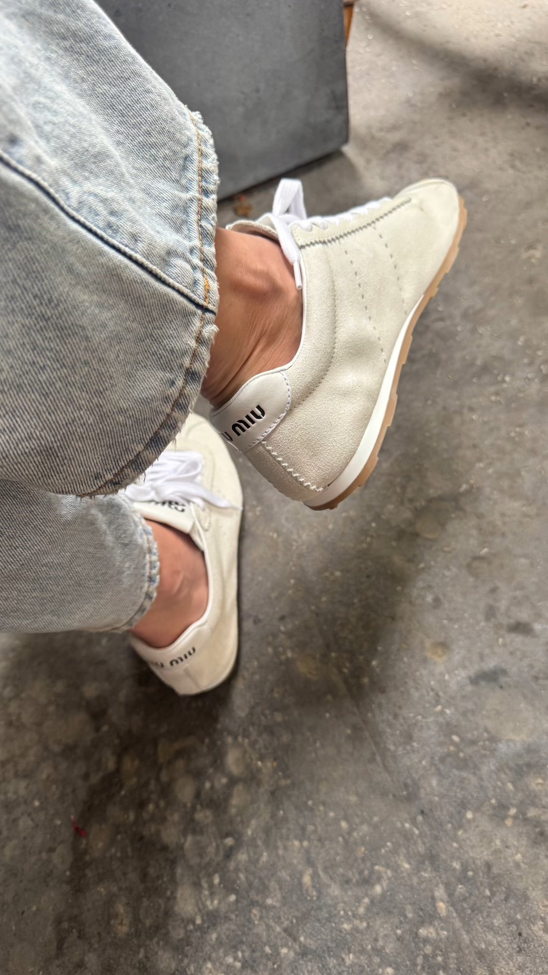 So happy with these miu miu sneakers. They’re comfy, the outside material is a super soft Flather that feels like suede like and they’re neutral so they’ll go with every outfit.

#LTKShoeCrush #LTKActive #LTKTravel