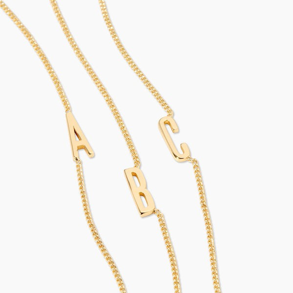 Wilder Alphabet Necklace | Gorjana