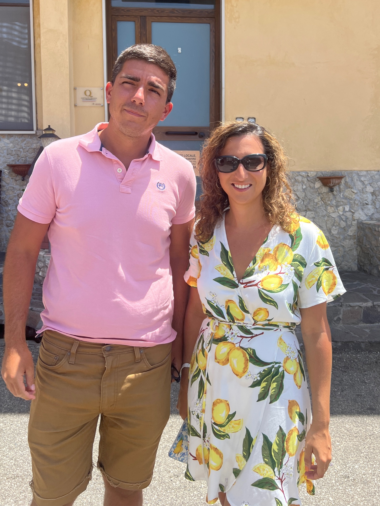 Lunch in Calabria! 🍋 #italy #italyoutfit #lemons

#LTKtravel #LTKSeasonal