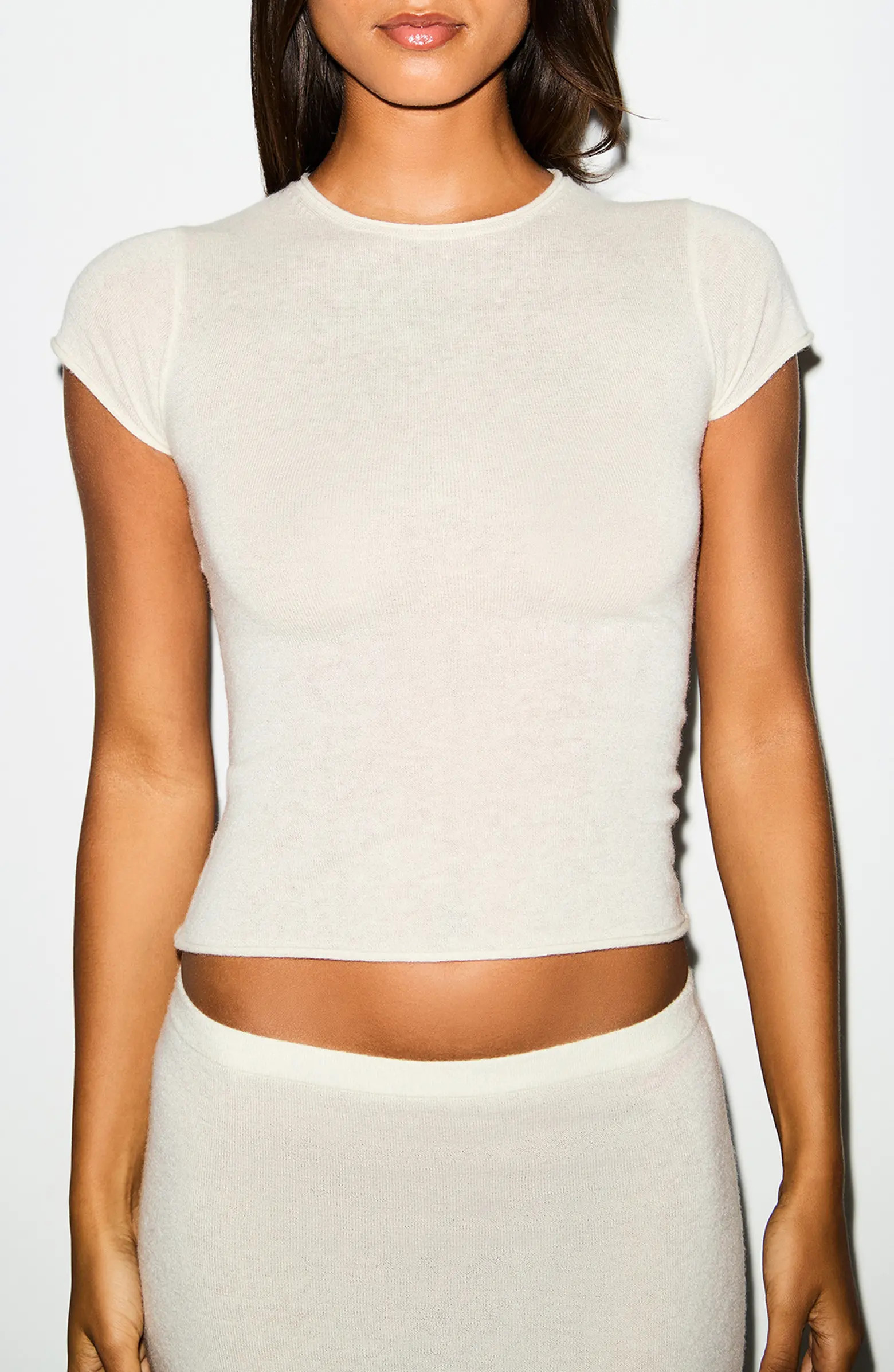 SKIMS Cashmere T-Shirt | Nordstrom | Nordstrom
