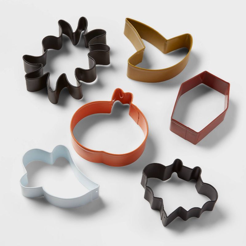 6pc Metal Mini Cookie Cutter Set - Hyde & EEK! Boutique™ | Target