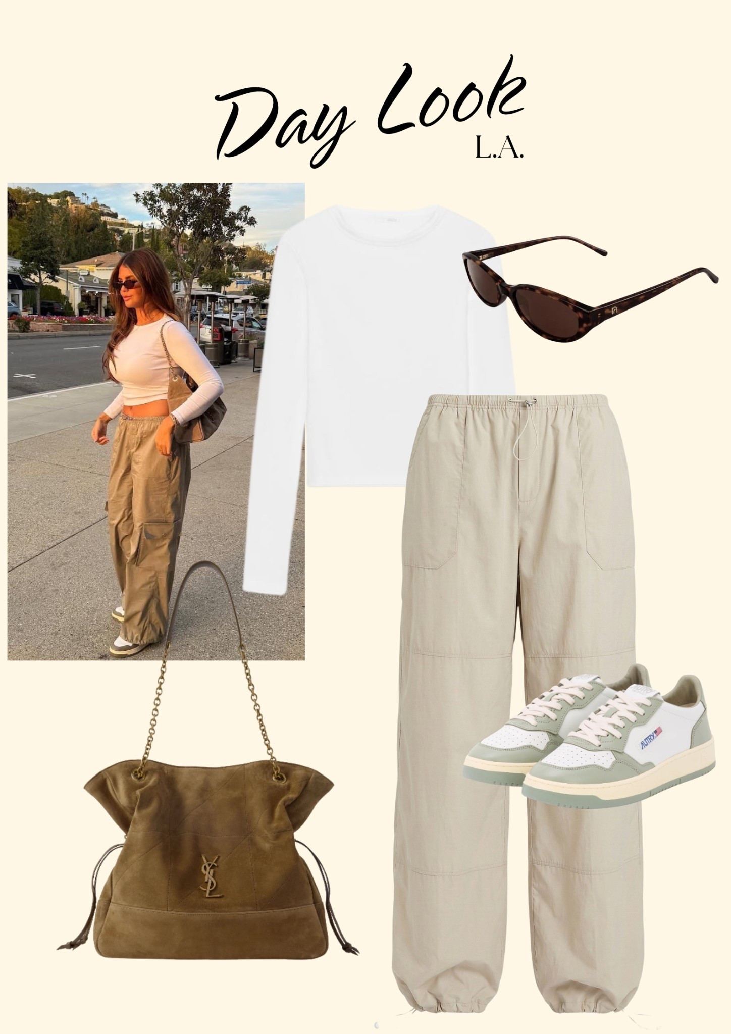 Daily Look LA 🌴

#LTKTravel #LTKSeasonal #LTKootd