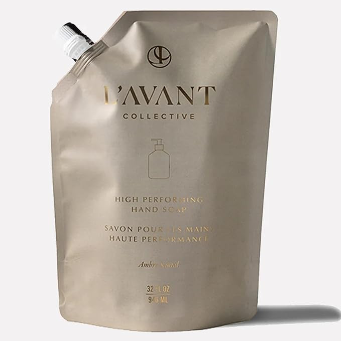 L'AVANT Collective Natural Luxury Hand Soap Refill | Plant-Based, Non-Toxic & Moisturizing, Refil... | Amazon (US)