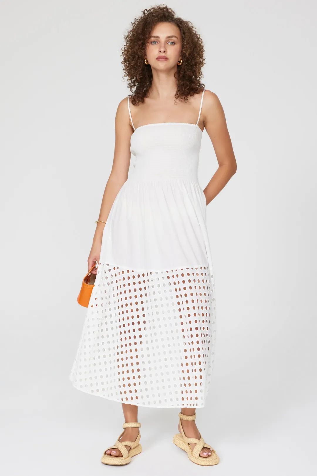 White Kennedy Dress | Rent the Runway